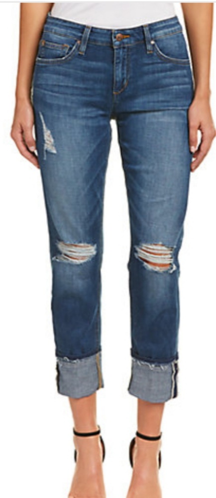 Joe's Jean's Ex Lover boyfriend crop